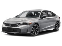 2026 Honda Civic Hybrid Sport Touring eCVT Solar Reflection Silver Metallic  Shot 1