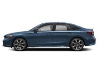 2025 Honda Civic Sedan Hybrid Sport Touring eCVT Blue Lagoon Pearl  Shot 5