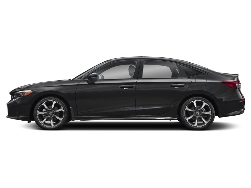 2026 Honda Civic Hybrid Sport Touring eCVT Crystal Black Pearl  Shot 3