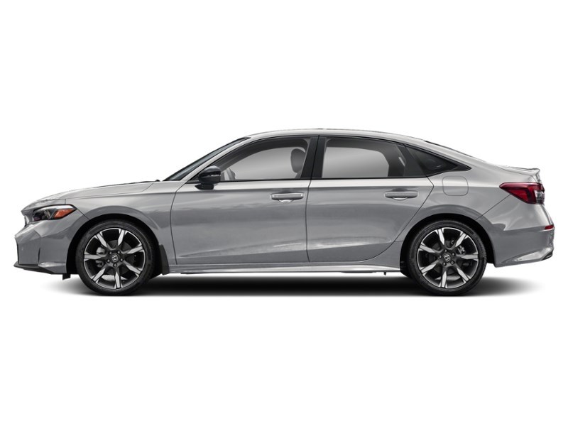 2026 Honda Civic Hybrid Sport Touring eCVT Solar Reflection Silver Metallic  Shot 3