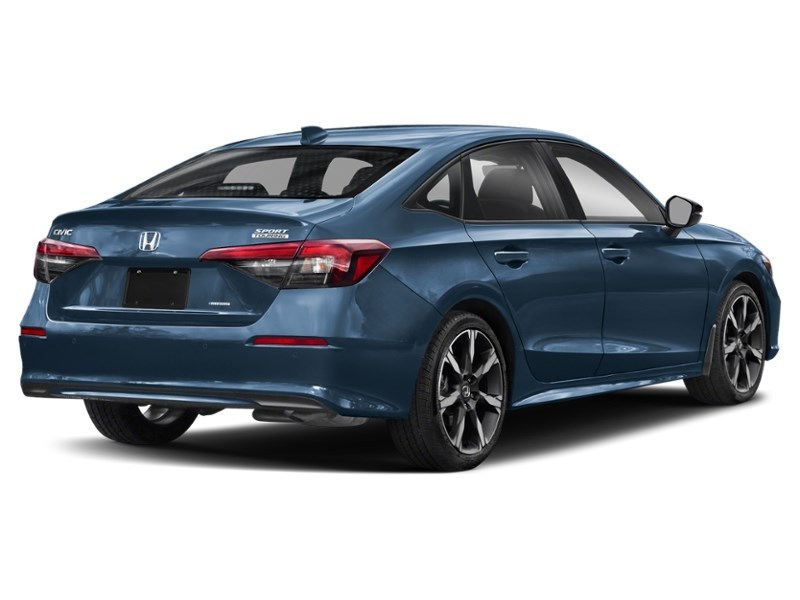 2026 Honda Civic Hybrid Sport Touring eCVT Blue Lagoon Pearl  Shot 2
