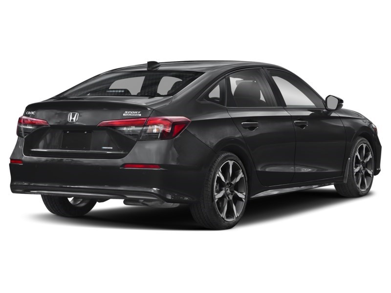 2026 Honda Civic Hybrid Sport Touring eCVT Crystal Black Pearl  Shot 6