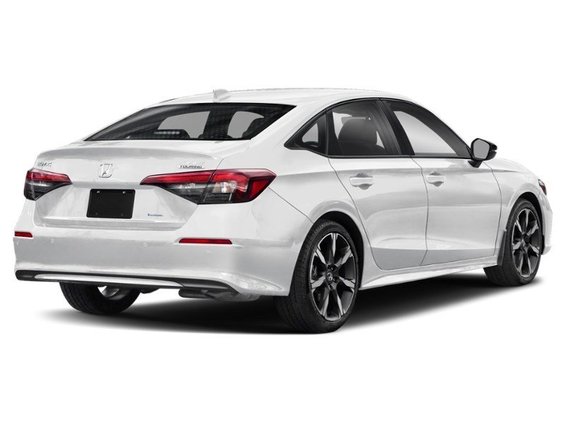 2026 Honda Civic Hybrid Sport Touring eCVT Platinum White Pearl  Shot 2