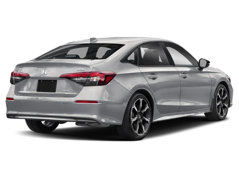 2026 Honda Civic Hybrid Sport Touring eCVT Solar Reflection Silver Metallic  Shot 6