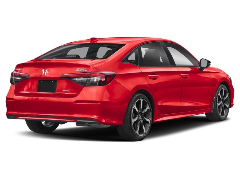 2025 Honda Civic Sedan Hybrid Sport Touring eCVT