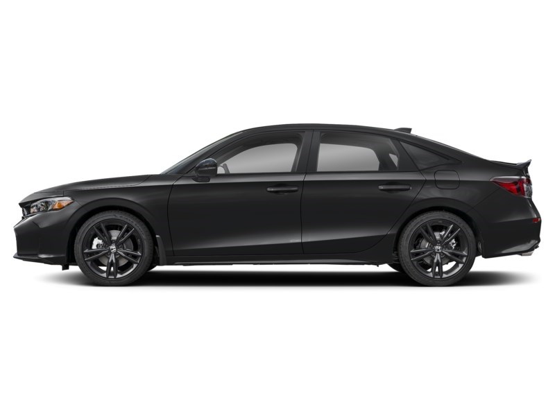 2026 Honda Civic Si Manual Crystal Black Pearl  Shot 3