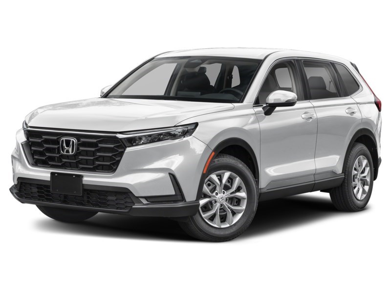 2025 Honda CR-V LX 2WD Platinum White Pearl  Shot 4
