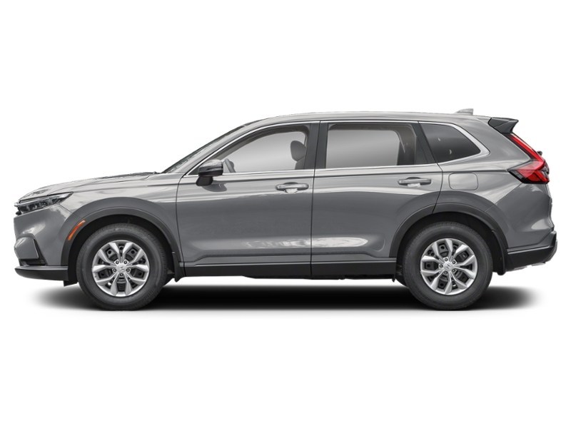 2025 Honda CR-V LX AWD Solar Silver Metallic  Shot 3