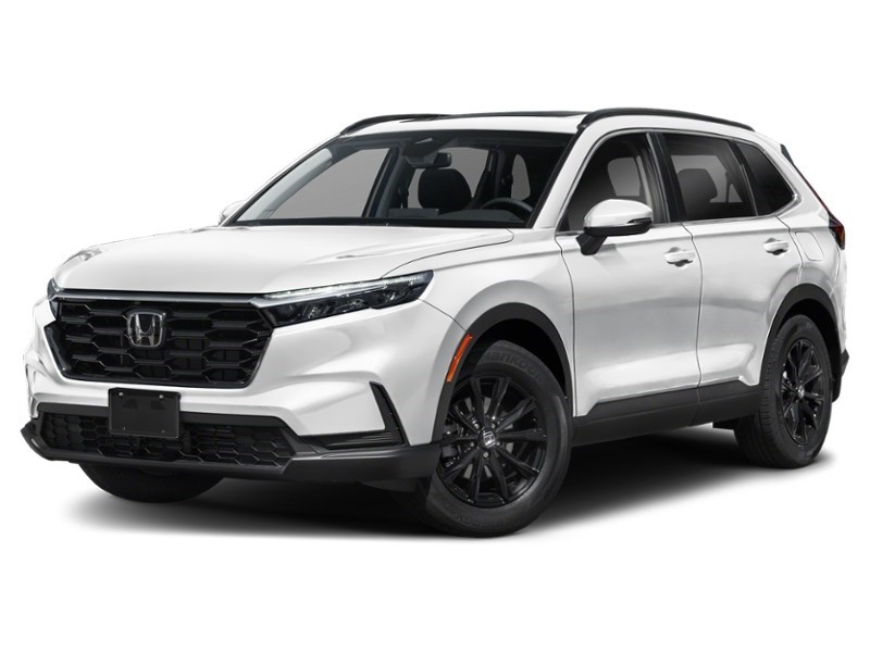 2025 Honda CR-V Sport AWD Platinum White Pearl  Shot 1