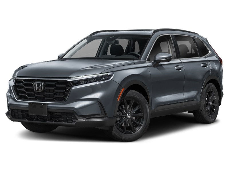 2025 Honda CR-V Sport AWD Meteoroid Grey Metallic  Shot 1