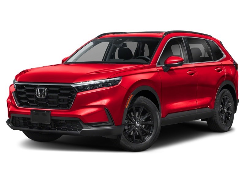 2025 Honda CR-V Sport AWD Radiant Red Metallic  Shot 29