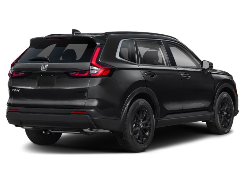 2025 Honda CR-V Sport AWD Crystal Black Pearl  Shot 8