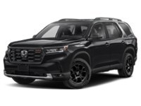 2025 Honda Pilot TrailSport AWD Crystal Black Pearl  Shot 1