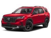 2023 Honda Pilot TrailSport AWD Radiant Red Metallic II  Shot 4