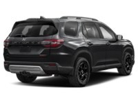 2025 Honda Pilot TrailSport AWD Crystal Black Pearl  Shot 2
