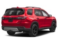 2023 Honda Pilot TrailSport AWD Radiant Red Metallic II  Shot 2
