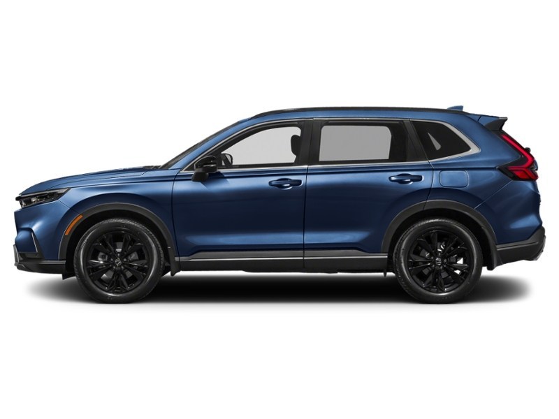 2025 Honda CR-V Hybrid Touring AWD Canyon River Blue Metallic  Shot 5