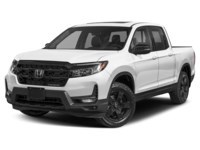2025 Honda Ridgeline Black Edition AWD Platinum White Pearl  Shot 11