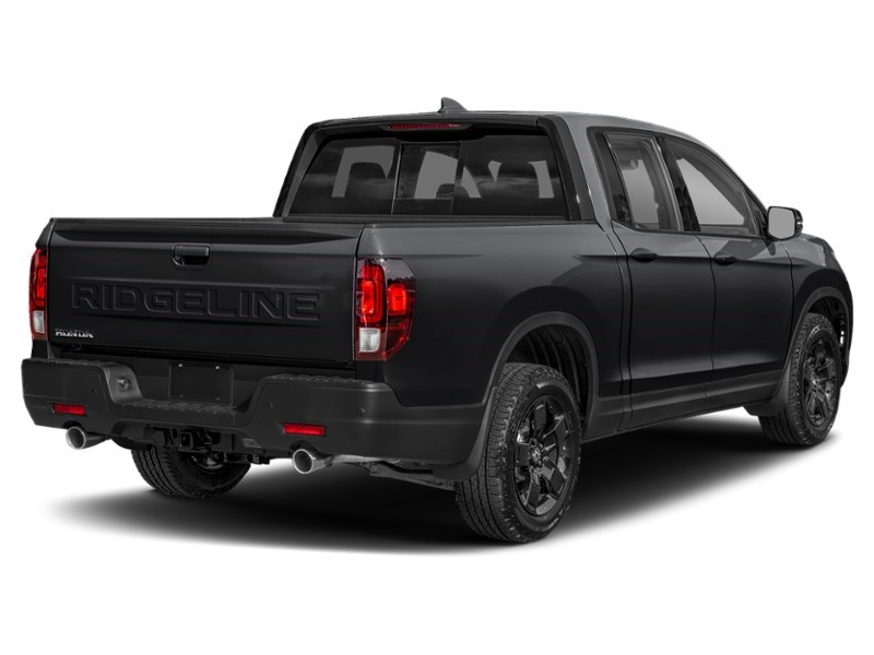 2026 Honda Ridgeline Black Edition AWD Crystal Black Pearl  Shot 6