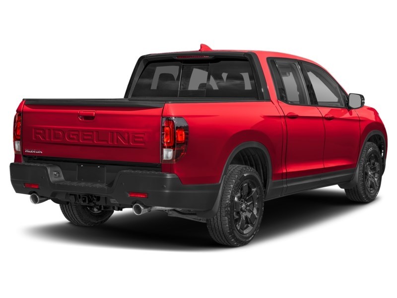 2025 Honda Ridgeline Black Edition AWD Radiant Red Metallic II  Shot 15