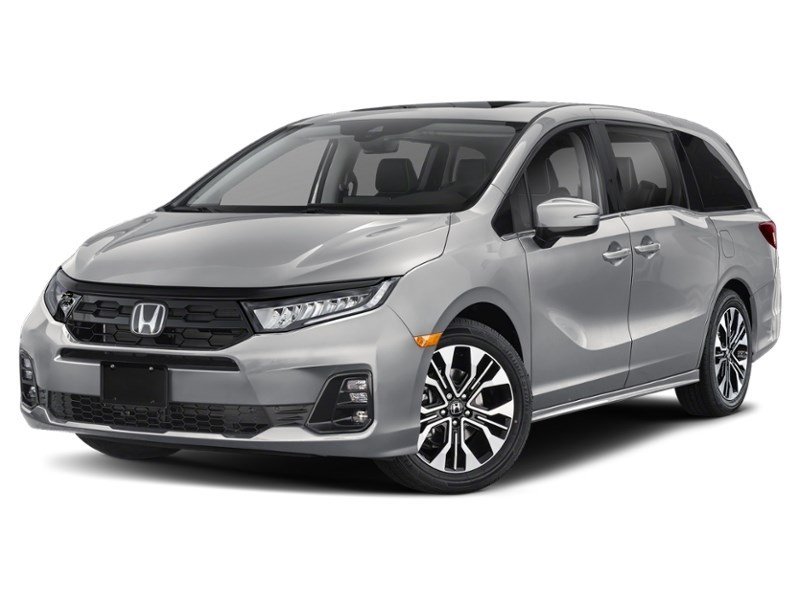 2026 Honda Odyssey Touring Auto Solar Reflection Silver Metallic  Shot 12