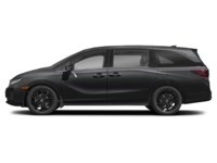 2025 Honda Odyssey Black Edition Auto Crystal Black Pearl  Shot 3