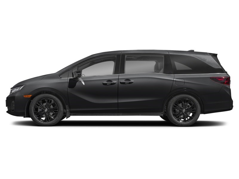 2025 Honda Odyssey Black Edition Auto Crystal Black Pearl  Shot 3