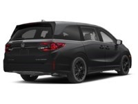 2025 Honda Odyssey Black Edition Auto Crystal Black Pearl  Shot 6