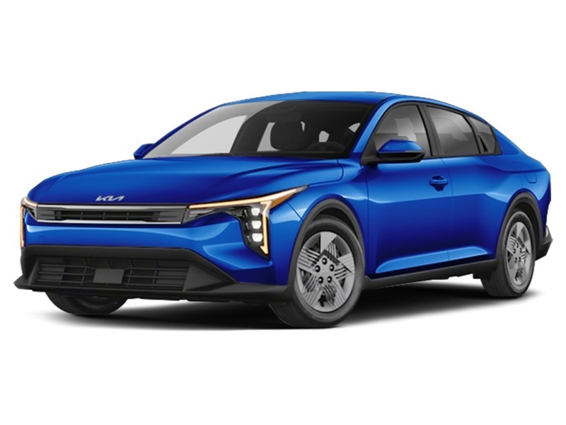2026 Kia K4 LX FWD Azure Blue  Shot 14