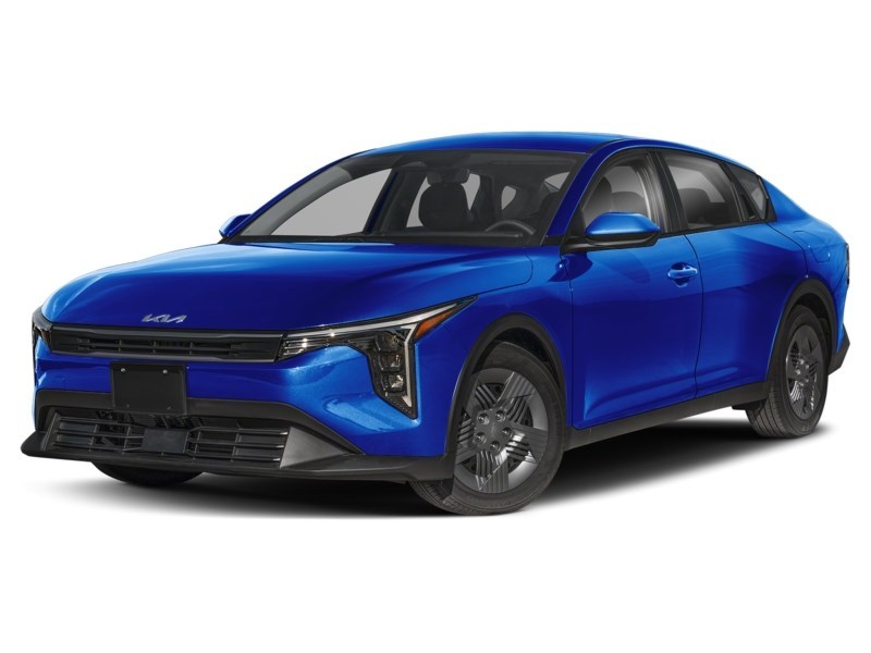 2026 Kia K4 LX FWD Azure Blue  Shot 1