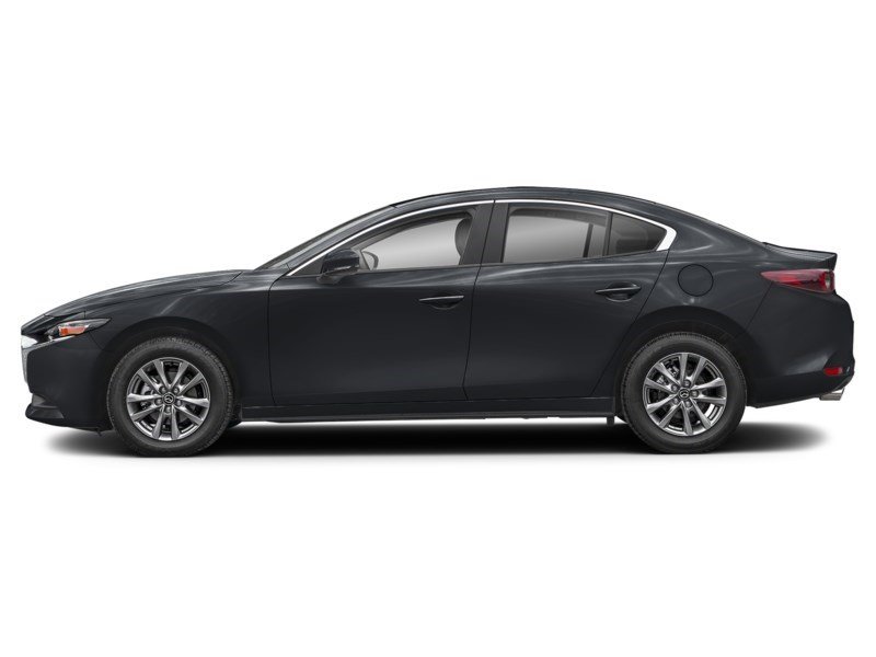 2026 Mazda Mazda3 GS FWD Jet Black Mica  Shot 5