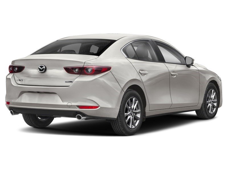 2026 Mazda Mazda3 GS FWD Platinum Quartz Metallic  Shot 2
