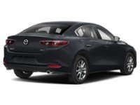 2026 Mazda Mazda3 GS i-ACTIV AWD Jet Black Mica  Shot 2