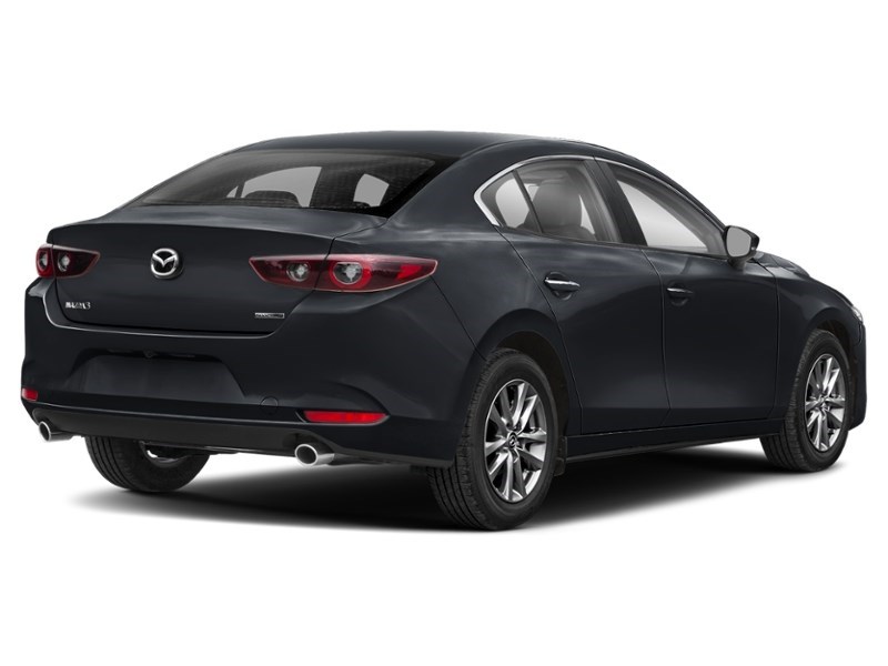 2026 Mazda Mazda3 GS FWD Jet Black Mica  Shot 2