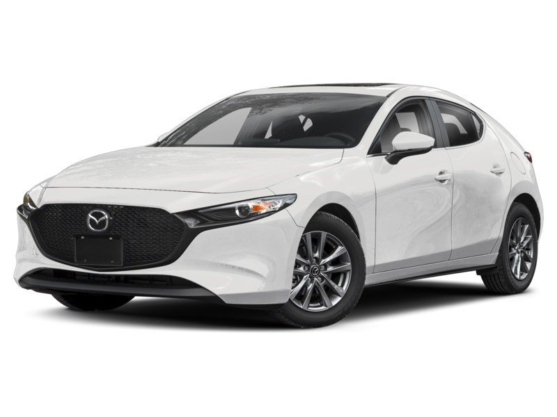 2026 Mazda Mazda3 Sport GS Auto FWD Snowflake White Pearl  Shot 4