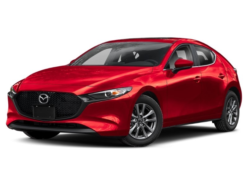 2026 Mazda Mazda3 Sport GS Auto FWD Soul Red Crystal Metallic  Shot 4