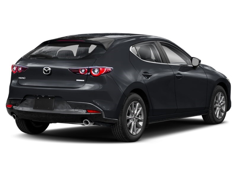 2024 Mazda Mazda3 Sport GS Auto i-ACTIV AWD Jet Black Mica  Shot 2
