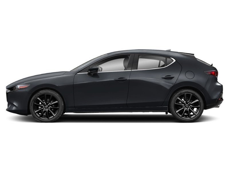 2026 Mazda Mazda3 Sport GT Manual FWD Jet Black Mica  Shot 5