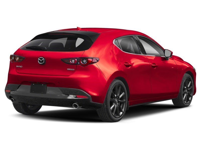 2026 Mazda Mazda3 Sport GT Manual FWD Soul Red Crystal Metallic  Shot 2