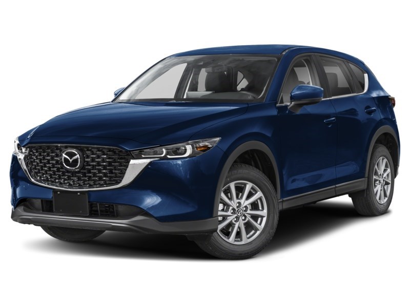 2025 Mazda CX-5 GS Deep Crystal Blue Mica  Shot 4
