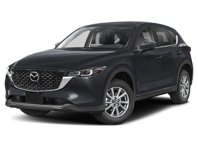 2025 Mazda CX-5 GS AWD Jet Black Mica  Shot 1