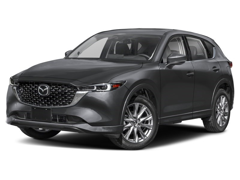 2024 Mazda CX-5 GT AWD Machine Grey Metallic  Shot 1