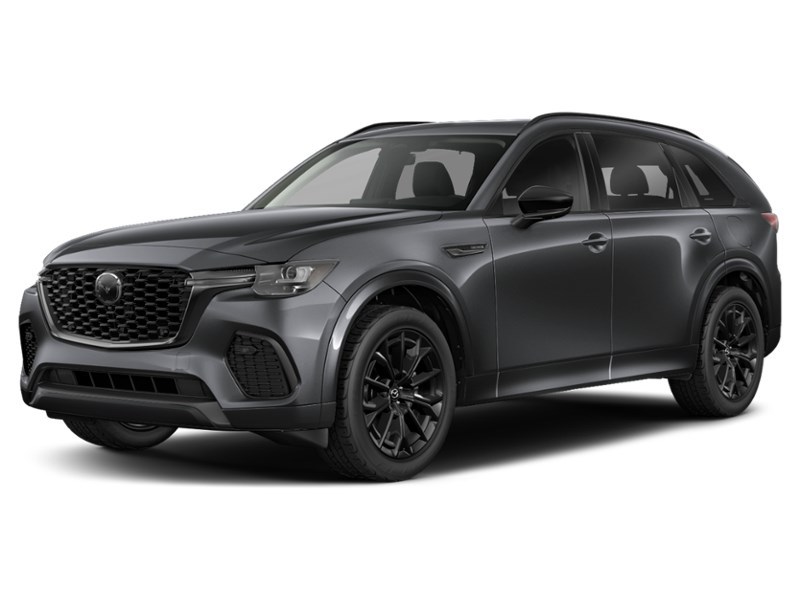 2026 Mazda CX-70 MHEV GT AWD Machine Grey Metallic  Shot 1