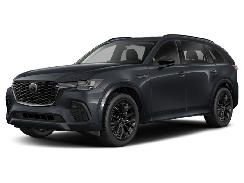 2025 Mazda CX-70 MHEV GT AWD Jet Black Mica  Shot 3