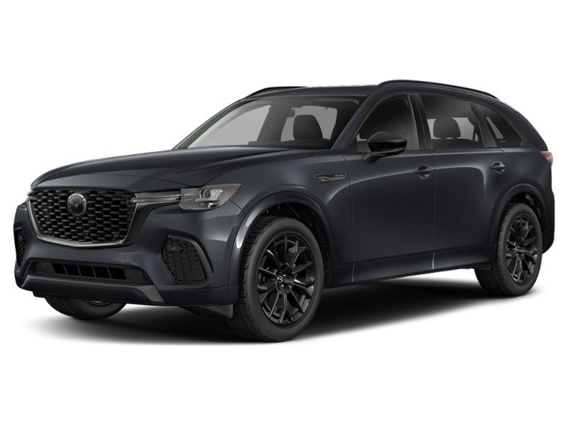 2025 Mazda CX-70 MHEV GT AWD Jet Black Mica  Shot 3