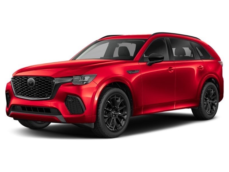 2026 Mazda CX-70 MHEV GT AWD Soul Red Crystal Metallic  Shot 12