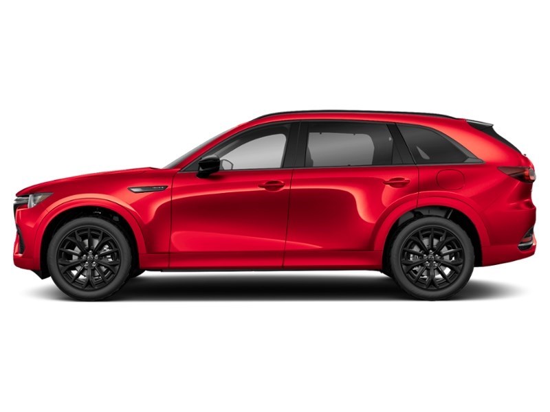 2025 Mazda CX-70 MHEV GT AWD Soul Red Crystal Metallic  Shot 4