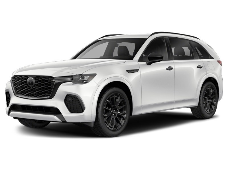 2025 Mazda CX-70 MHEV GT-P AWD Rhodium White Metallic  Shot 15