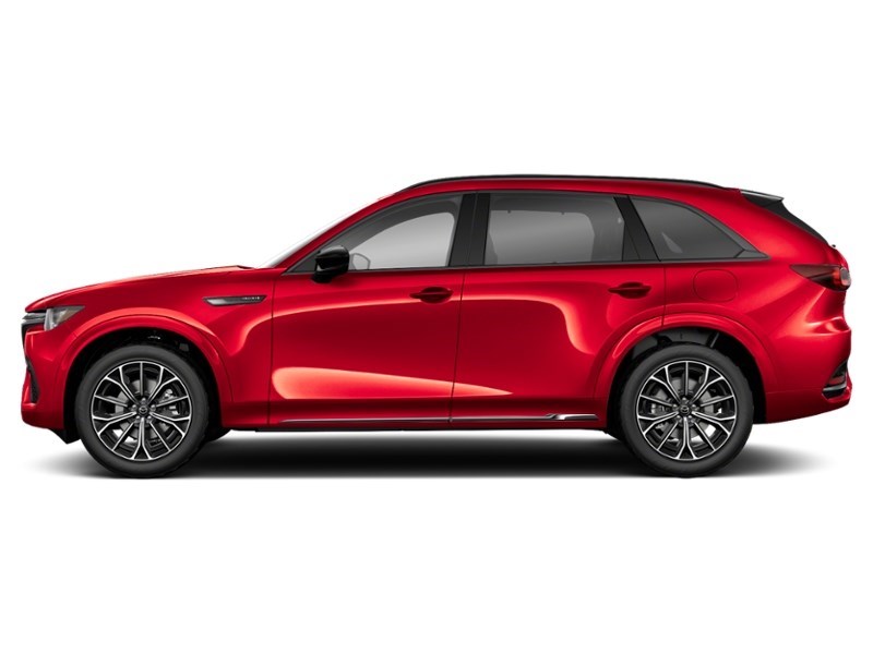 2026 Mazda CX-70 MHEV Signature AWD Soul Red Crystal Metallic  Shot 2