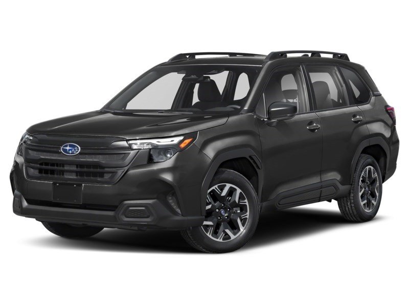 2025 Subaru Forester Convenience AWD Crystal Black Silica  Shot 1